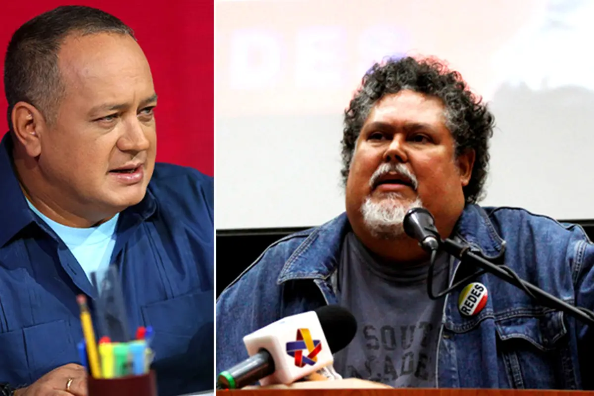 Juan Barreto a Diosdado Cabello