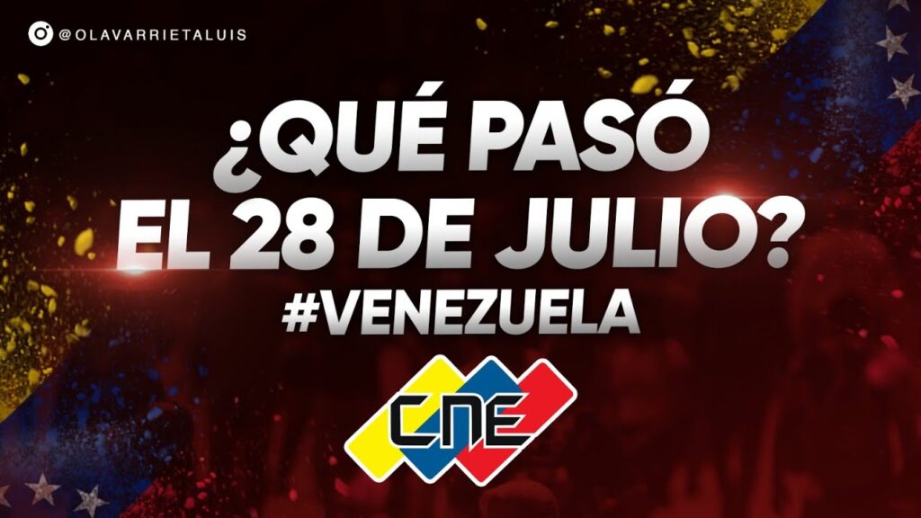 El sistema electoral venezolano con Luis Olavarrieta