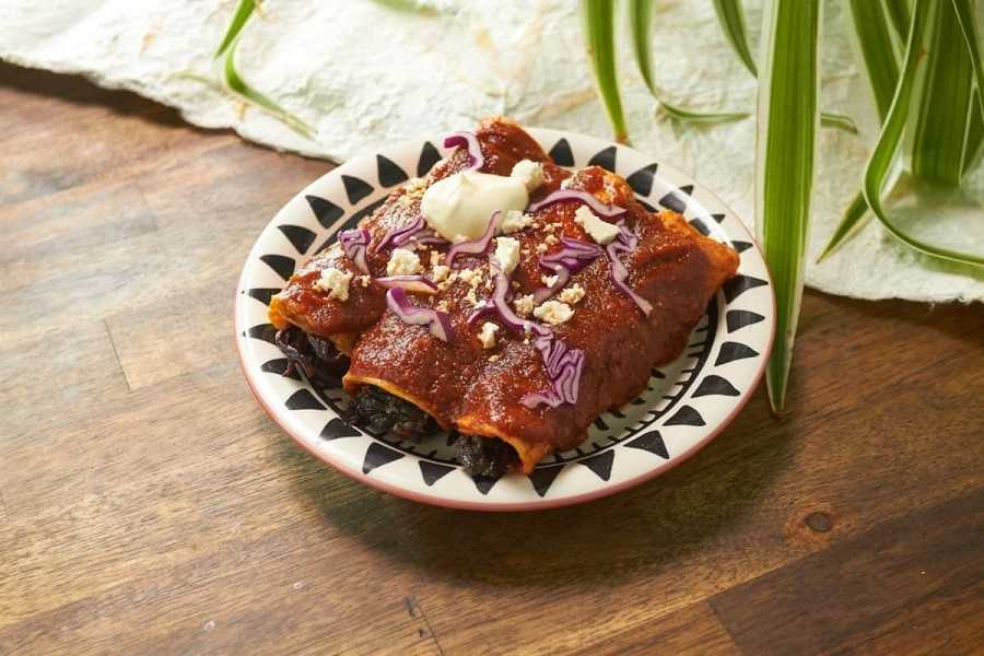 Enchiladas de flor de auyama: deliciosas para cenar con la familia