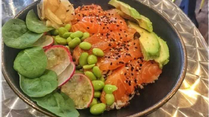 Poke bowl