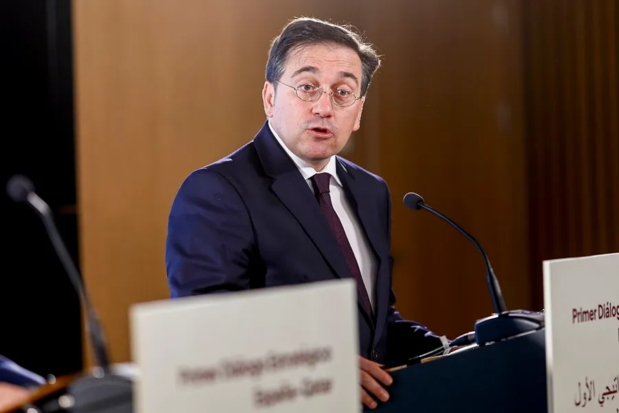 El ministro de Asuntos Exteriores, Unión Europea y Cooperación, José Manuel Albares, en una imagen de archivo. EFE/Rodrigo Jiménez