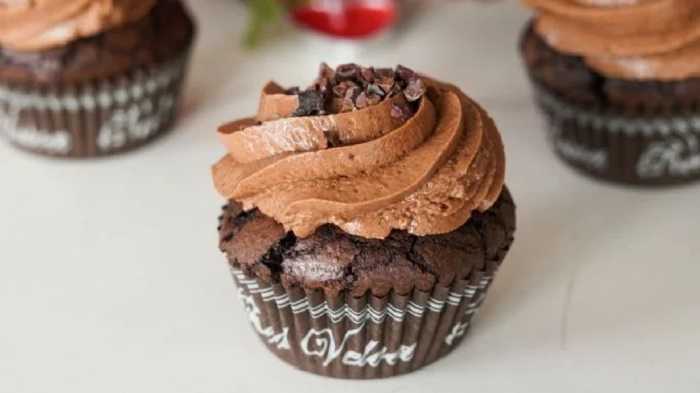 Minipastelitos de chocolate