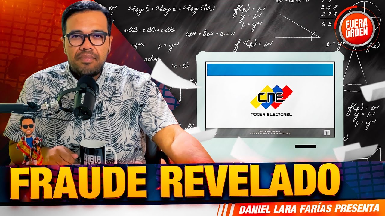 Fraude electoral en Venezuela desde el 2004