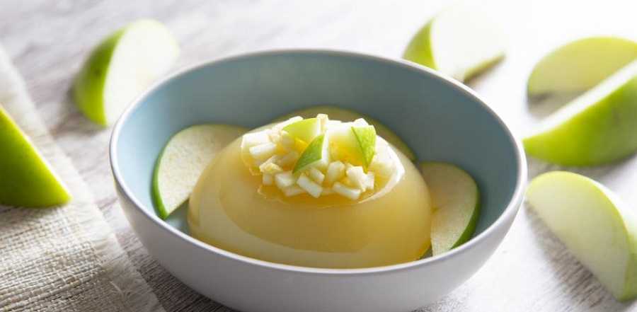 Gelatina de manzana: prepara este rico postre para los niños