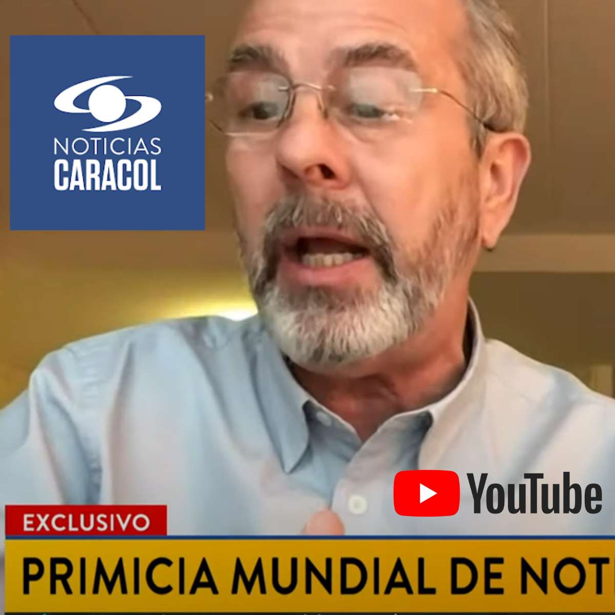 Juan Carlos Delpino en Noticias Caracol