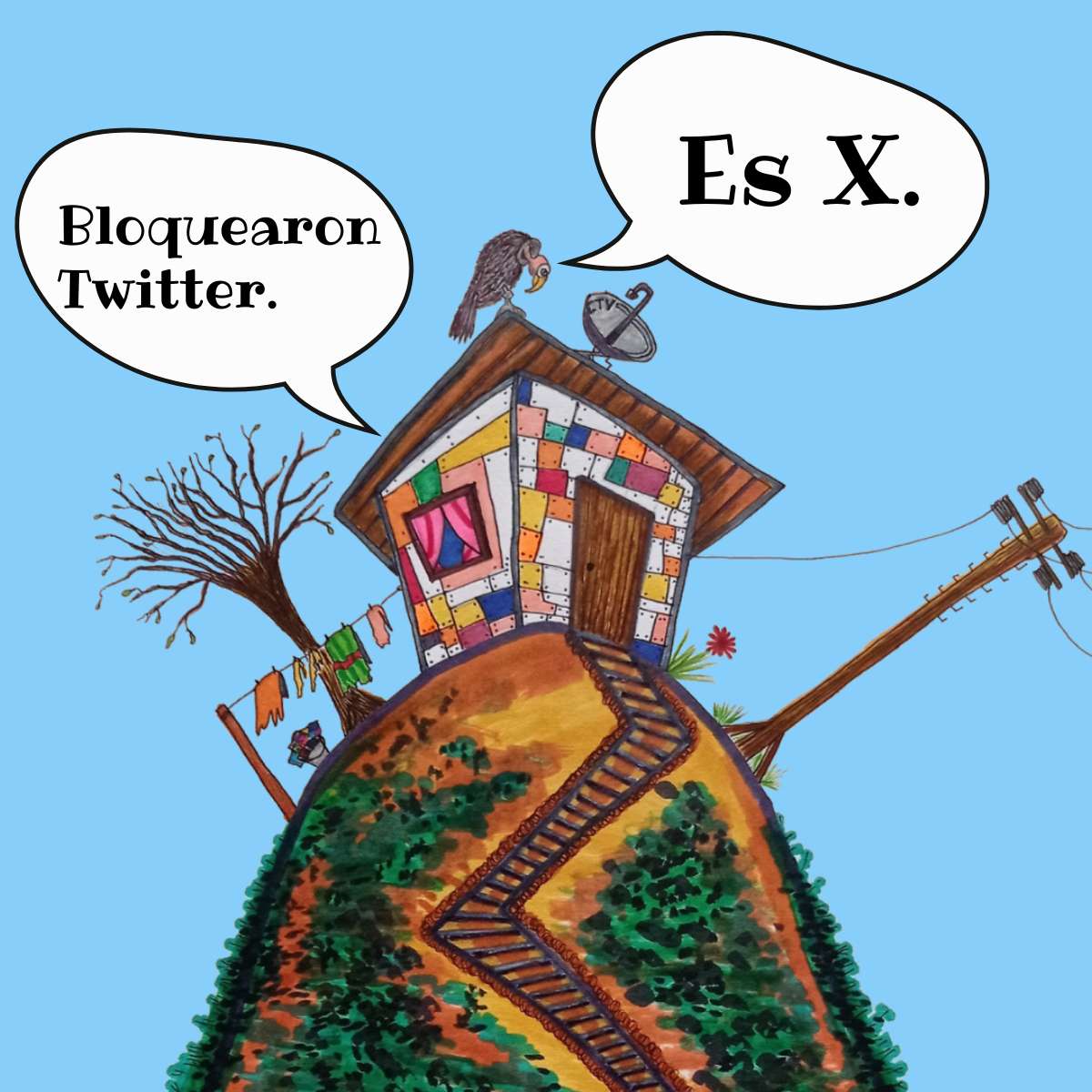 Totalmente X - La casita
