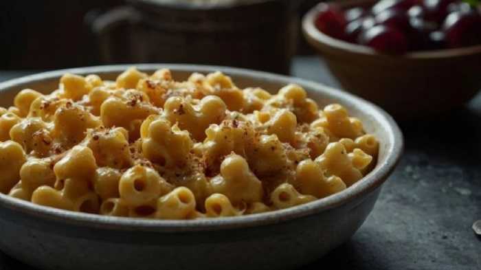 Macarrones con queso