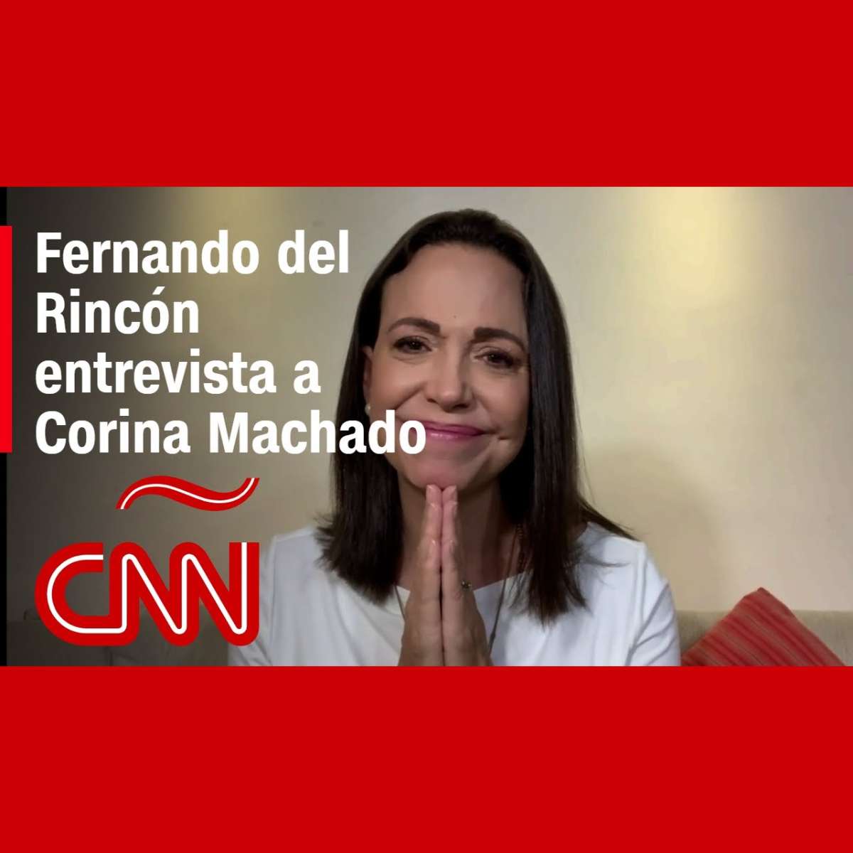 María Corina Machado entrevista con Fernando del Rincón Conclusiones video