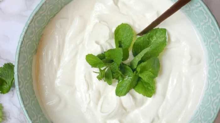 Mayonesa de yogur