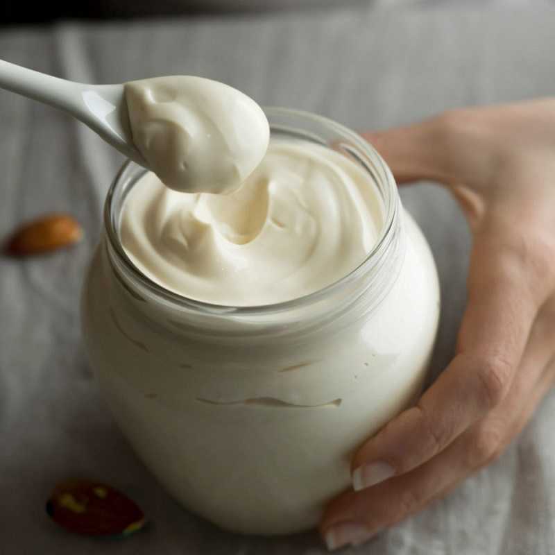 Mayonesa de yogur: deliciosa para untar en tus tostadas