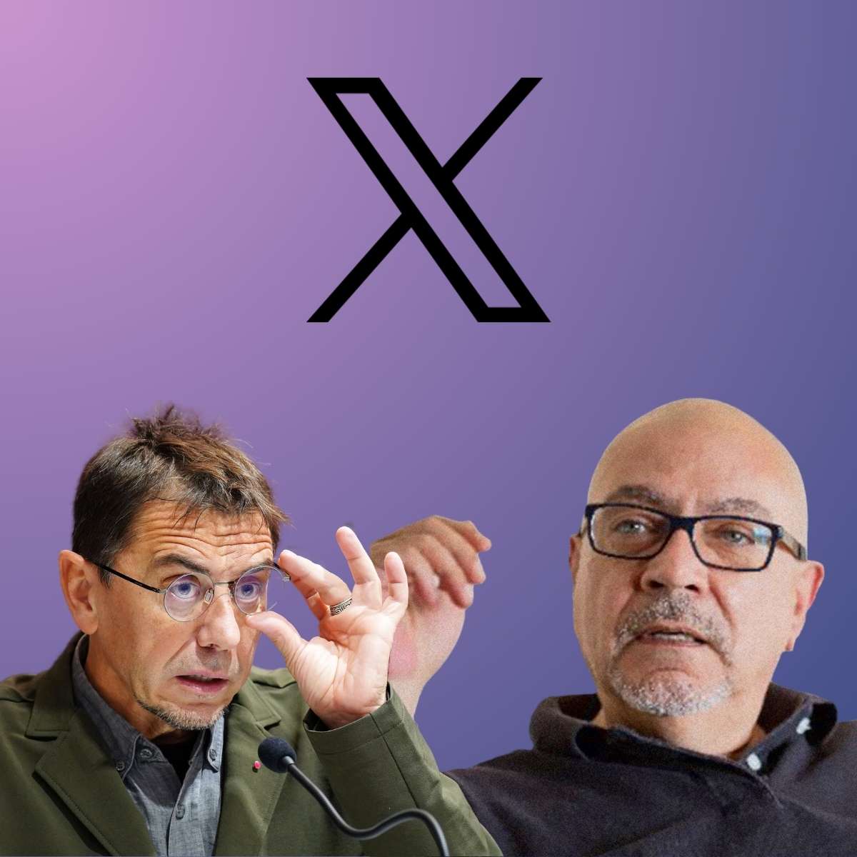 Juan Carlos Monedero dice que apoya al chavismo por ideas y no por monedas a Andrés Caleca