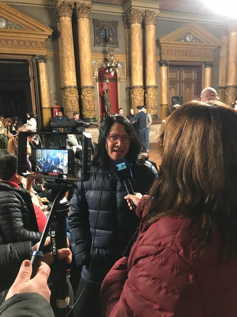 La doctora Nordi Viloria está en Venezuela y estará en una jordana pediátrica en la avenida Libertador Caracas el viernes 8 de agosto 2024.
