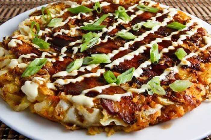 Okonomiyaki: prepara este delicioso plato japones en casa