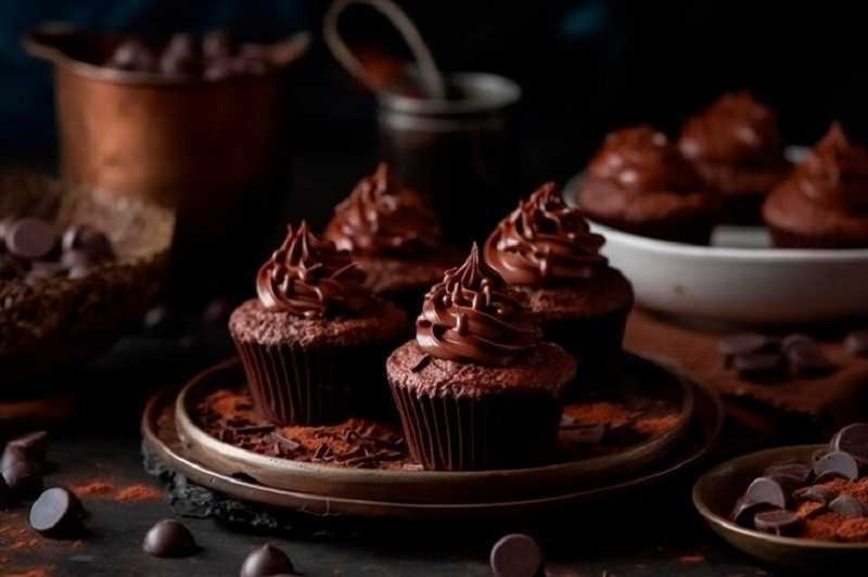 Minipastelitos de chocolate: prepara esta rica receta sin azúcar