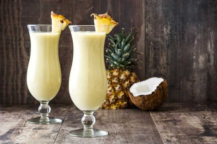 Batido o smoothie de coco y piña: prepara esta sabrosa bebida