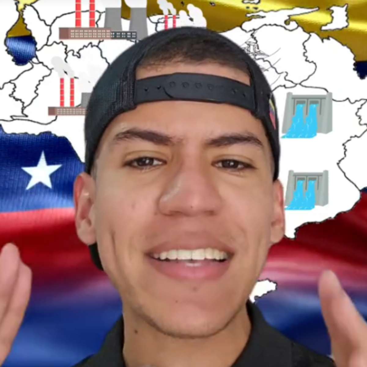 Sistema Eléctrico Nacional de Venezuela explicado por el influencer kilómetro
