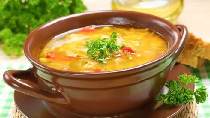 Sopa de zanahoria y brócoli