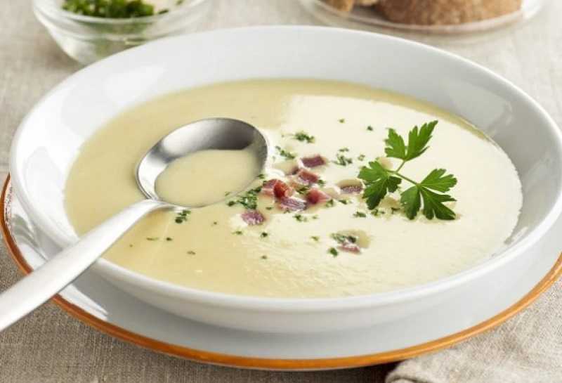 Vichyssoise tradicional