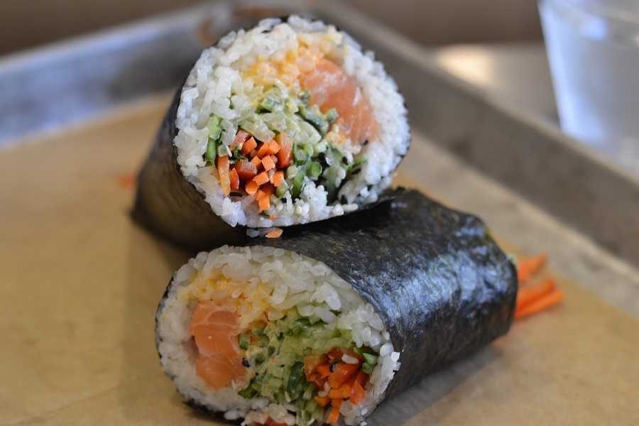 Sushirrito: deliciosa receta para que disfrutes con toda la familia
