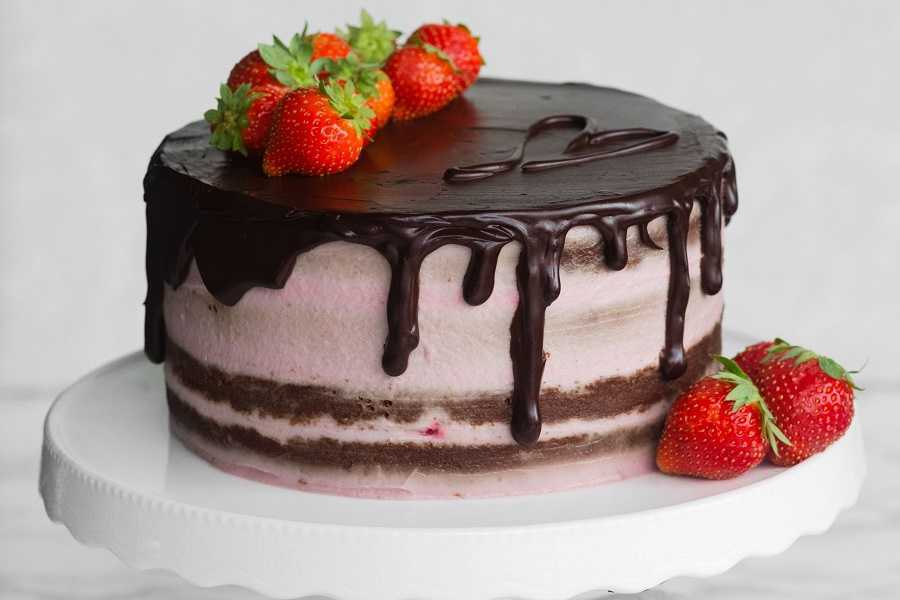 Bizcocho vegano de fresa: sabroso postre para acompañar el café