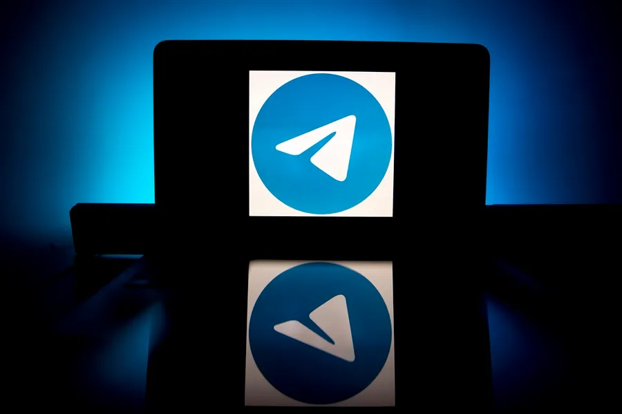 Telegram dice que cumple con las leyes de la UE y Pável Dúrov no tiene nada que ocultar. EFE/EPA/IAN LANGSDON