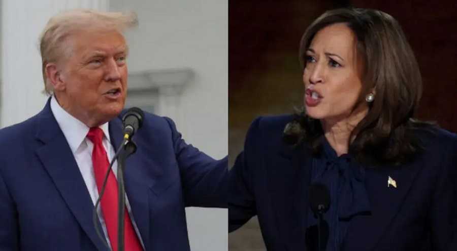 Debate Trump vs Kamala