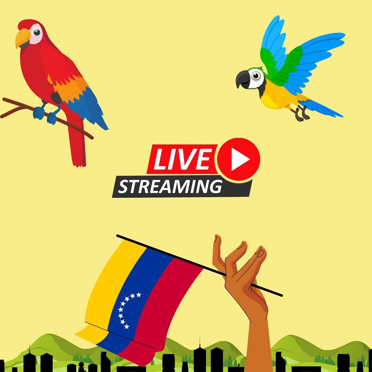 Venezuela en vivo canales de YouTube en vivo Venezuela