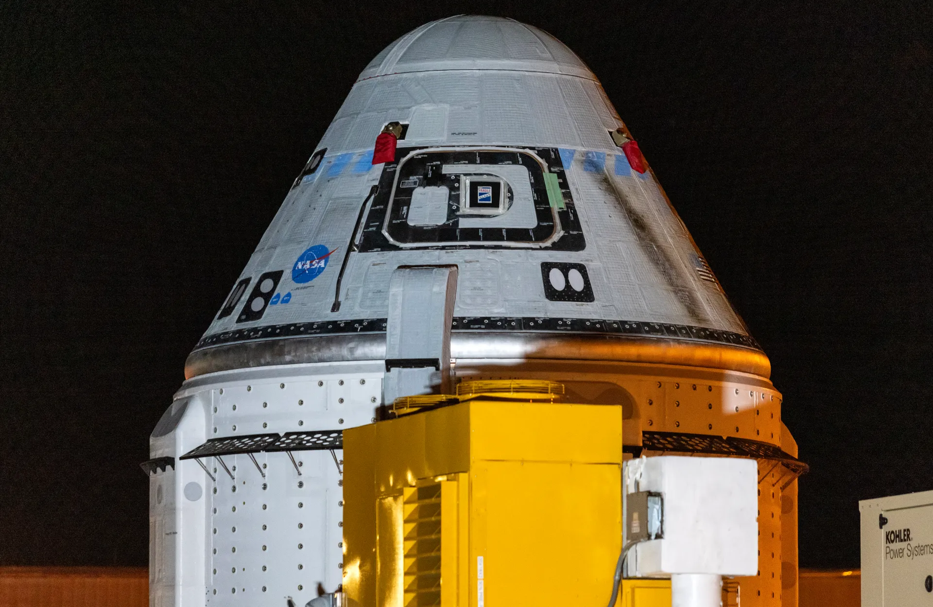 La nave espacial Boeing CST-100 Starliner, en una fotografía de archivo. EFE/EPA/Cristóbal Herrera Ulashkevich