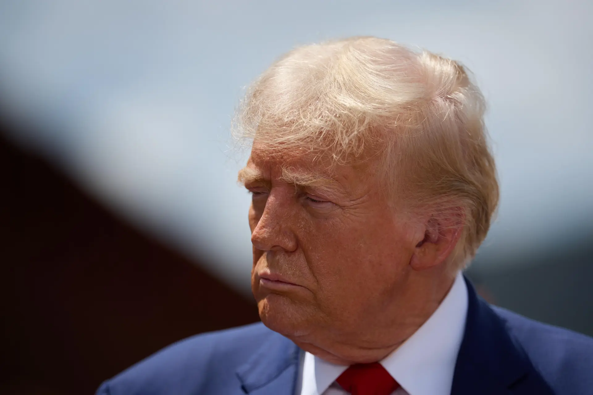 Donald Trump, expresidente de EE.UU. y candidato a la Casa Blanca, en una fotografía de archivo. EFE/EPA/Allison Dinner