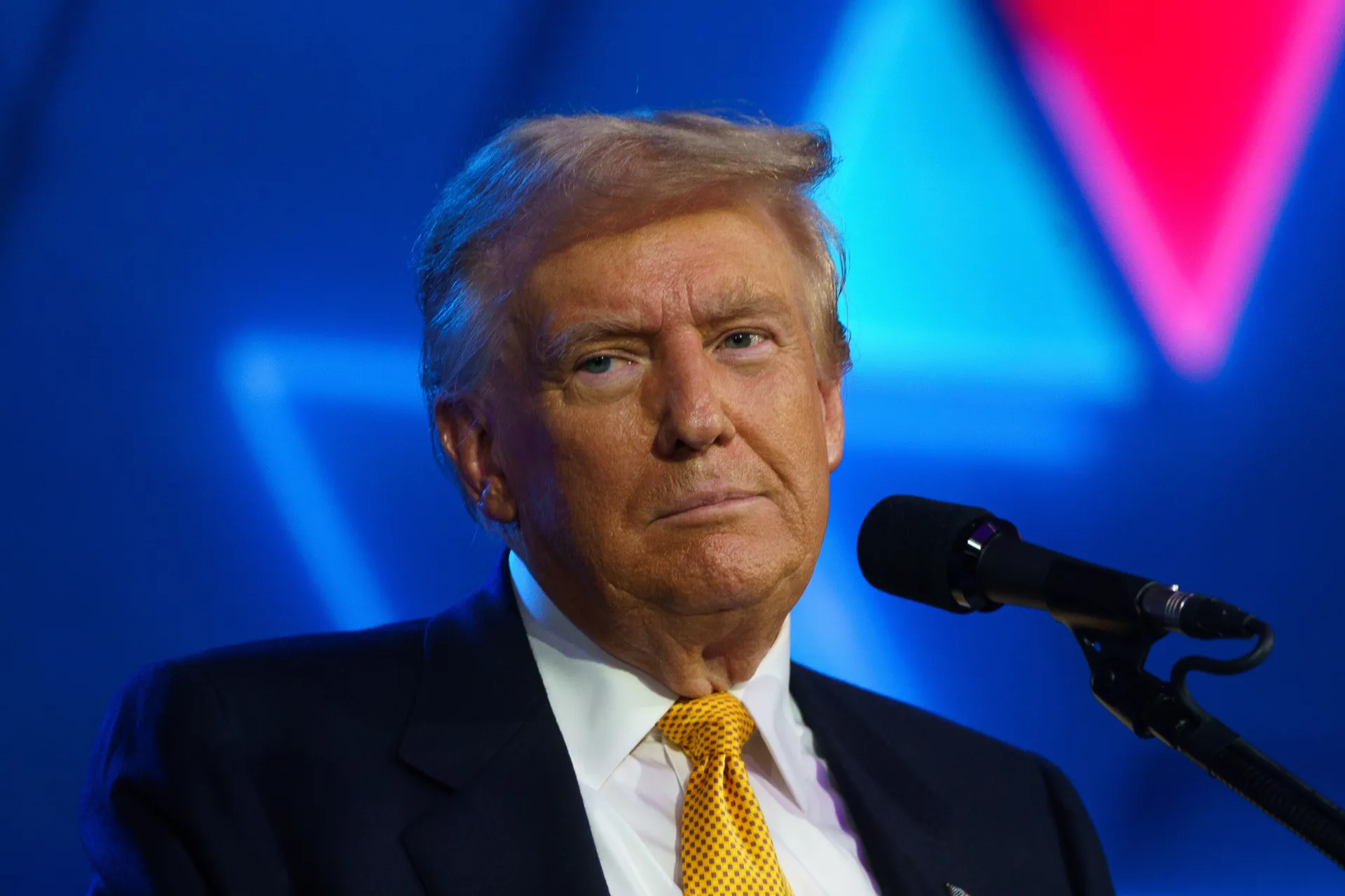 El expresidente estadounidense y actual candidato republicano a las elecciones de noviembre, Donald Trump. EFE/EPA/Will Oliver