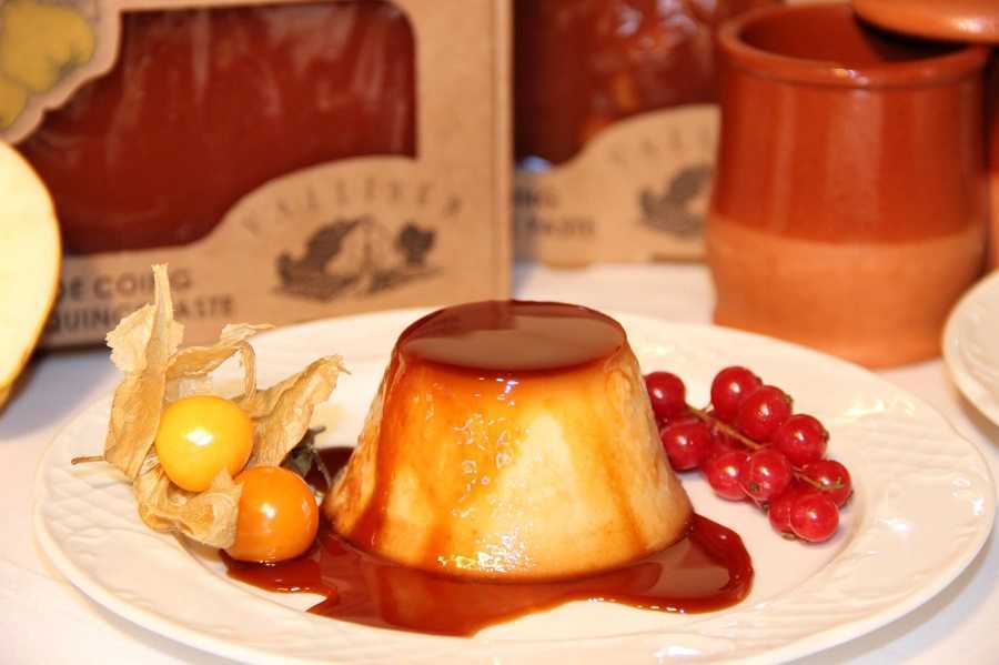 Flan de membrillo: delicioso postre para los niños de la casa
