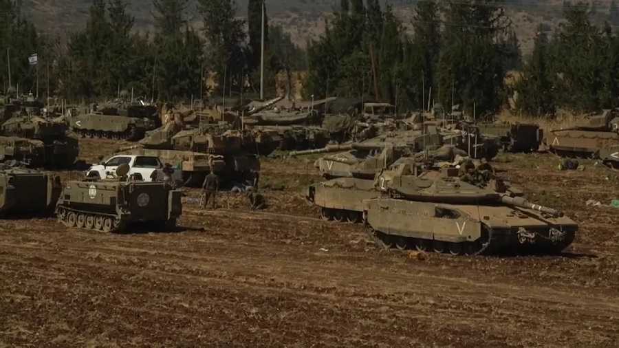 Israel castiga al Líbano antes de una previsible incursión terrestre