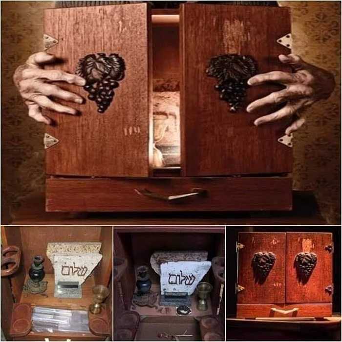 La maldición de la caja Dybbuk
