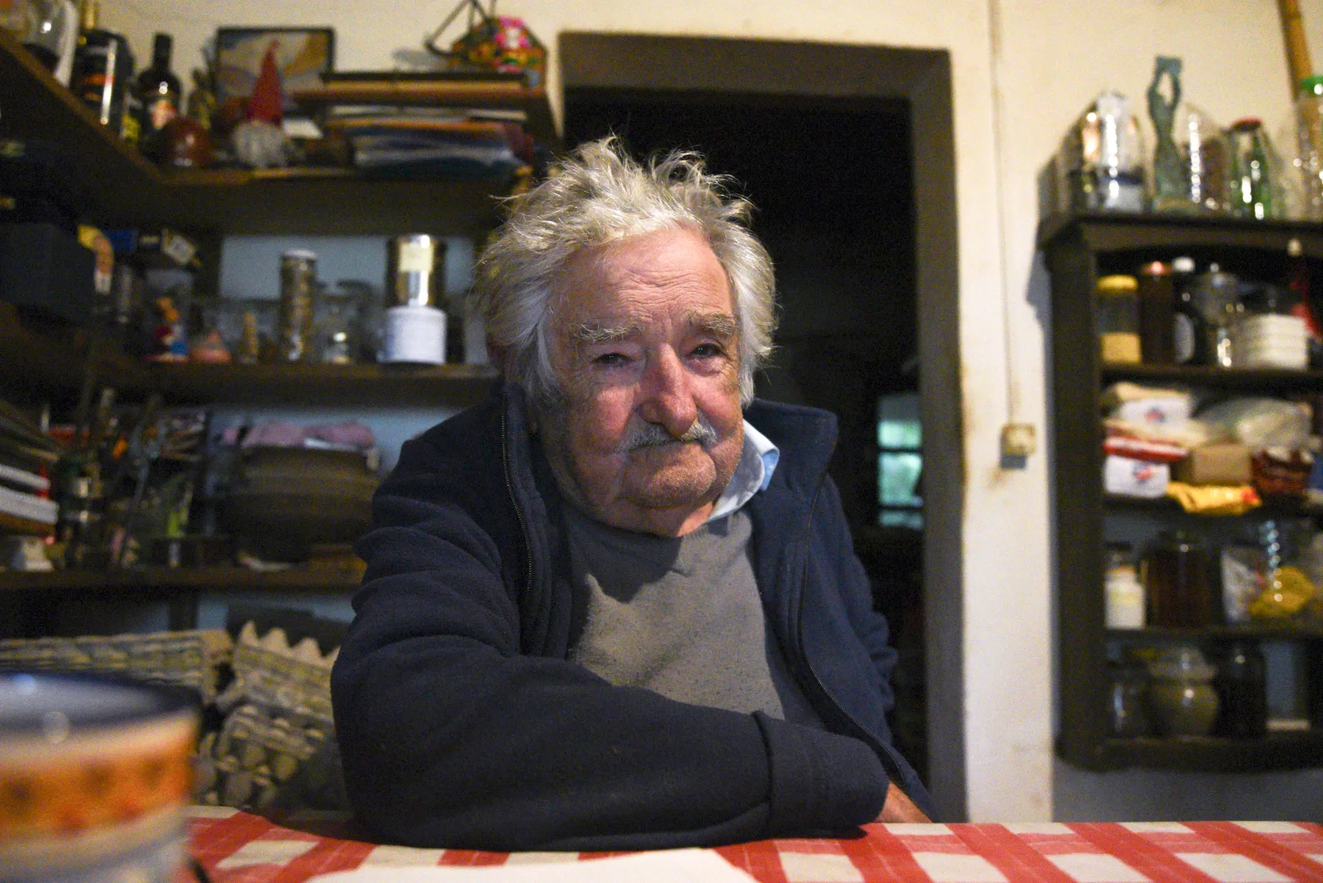 El expresidente de Uruguay José Mujica, en una fotografía de archivo. EFE/ Sofía Torres