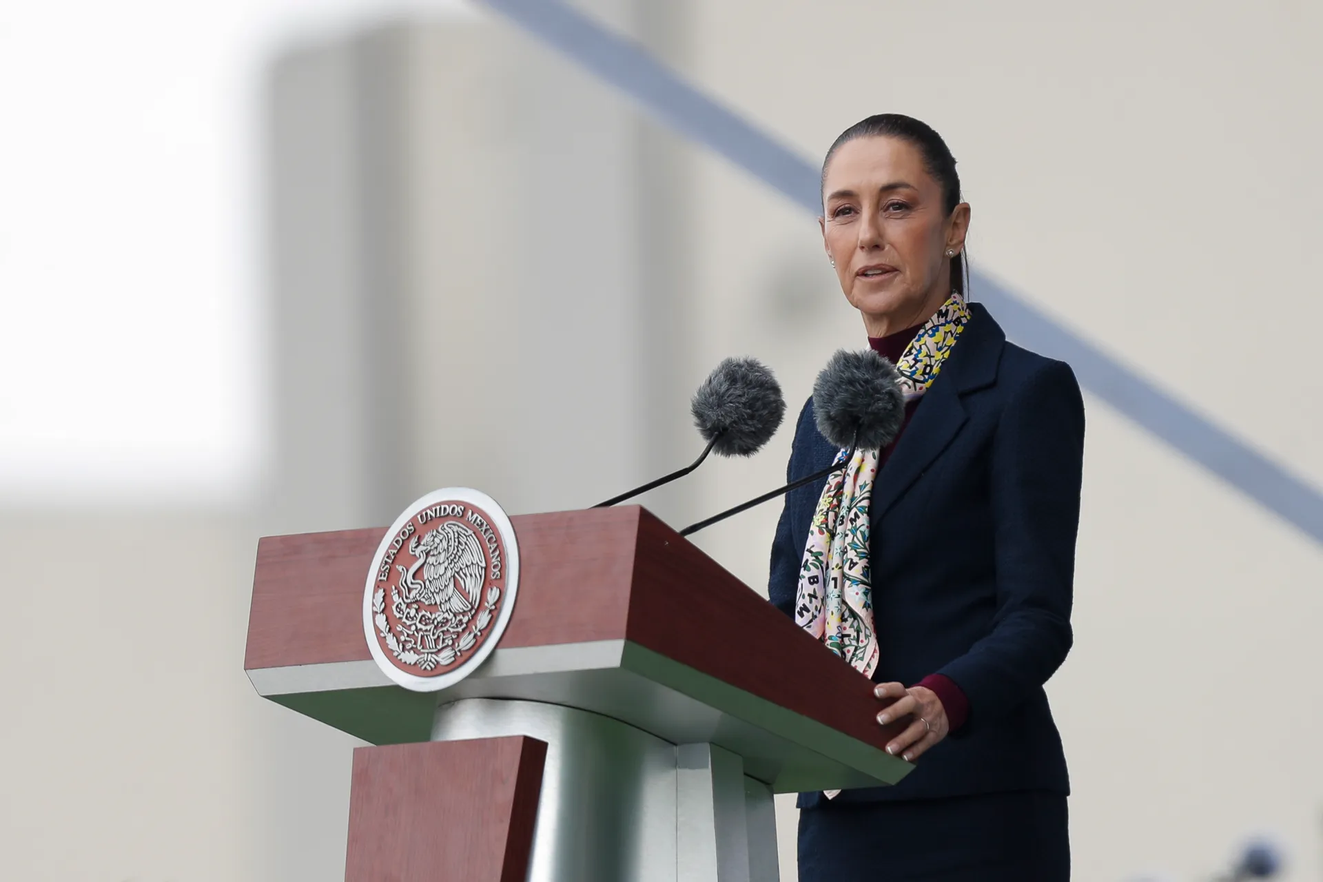 La presidenta electa de México, Claudia Sheinbaum. EFE/Isaac Esquivel