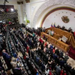 Fotografía de archivo de la Asamblea Nacional (Parlamento). EFE/Rayner Peña