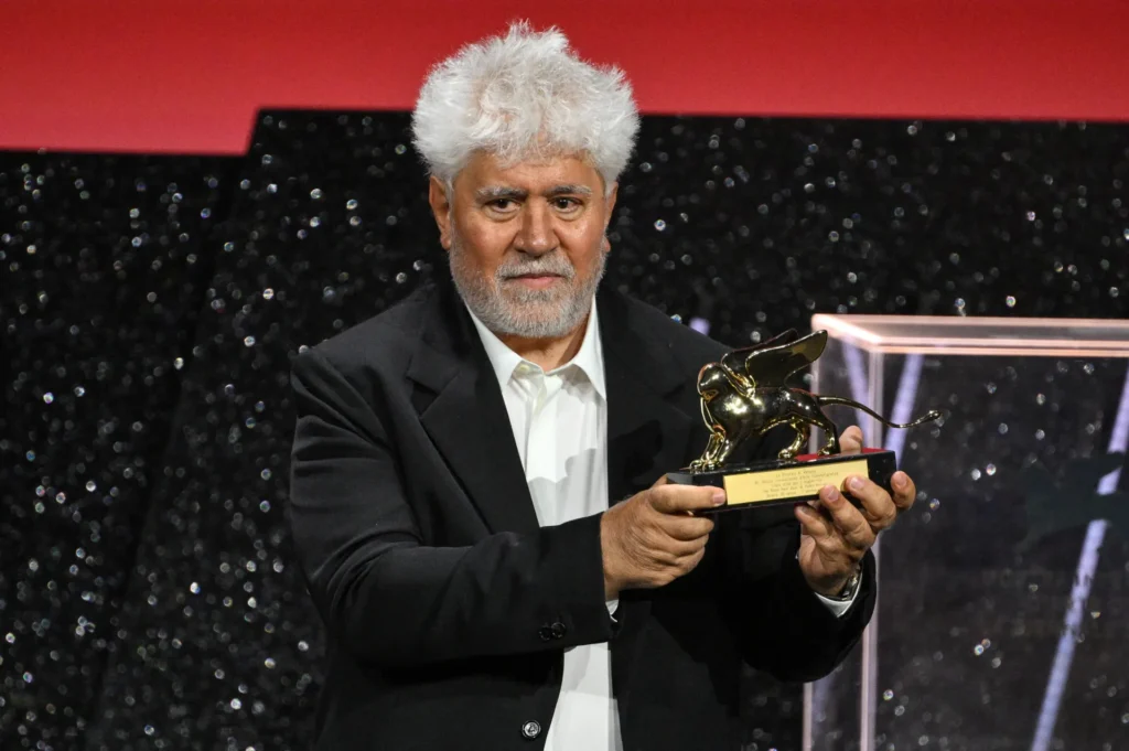 El director y guionista español Pedro Almodóvar. EFE/ETTORE FERRARI