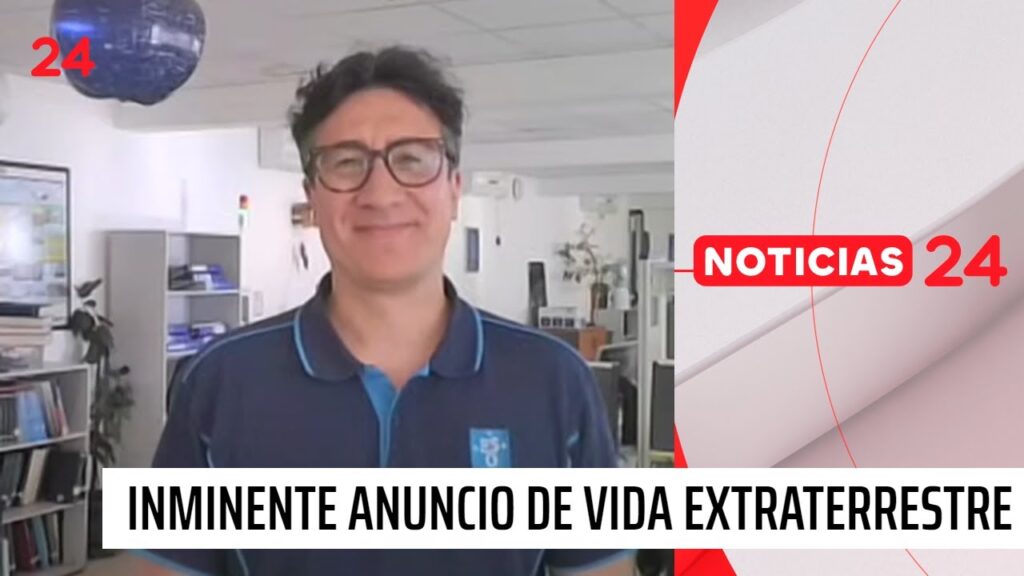 Anuncio de vida extraterrestre NASA astrónomos Chile