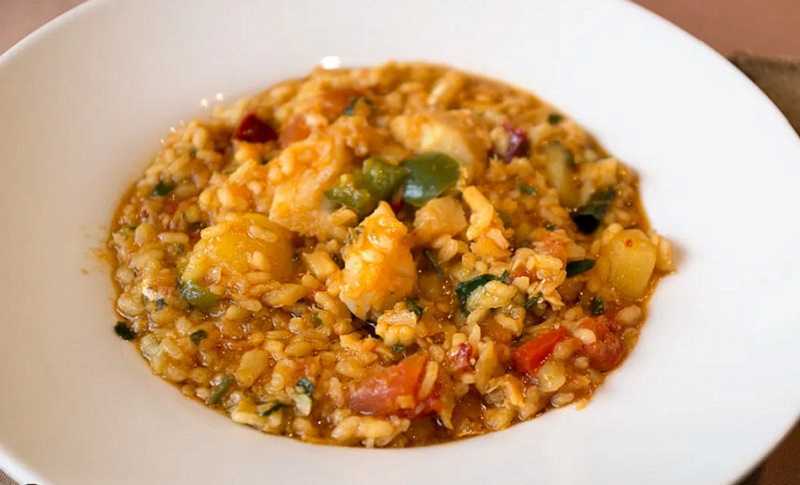 Arroz meloso de pescado: prepara este sabroso plato y disfruta