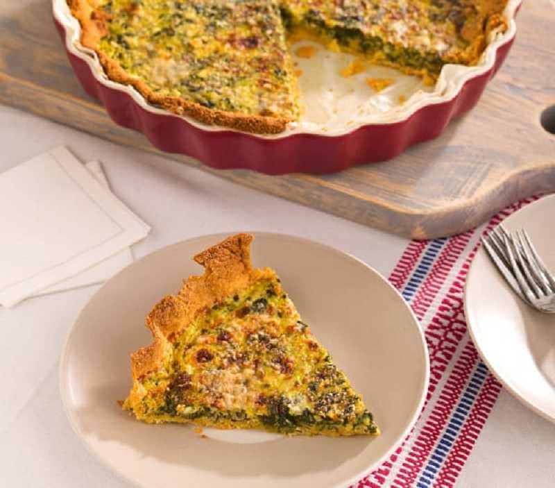 Avena al horno con espinacas y queso: sabrosa receta para cenar