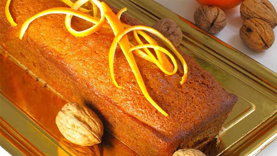 Bizcocho de naranja con nuez: prepara esta sabrosa receta