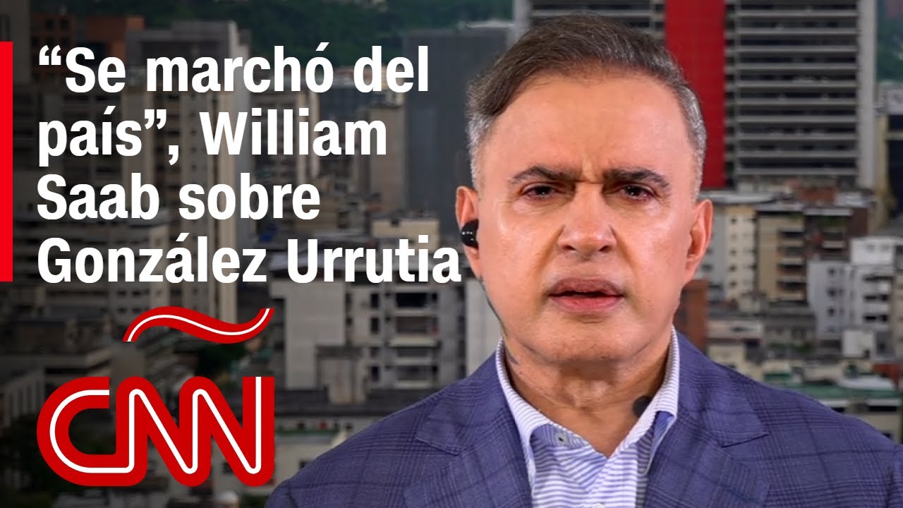 CNN entrevista a Tarek William Saab