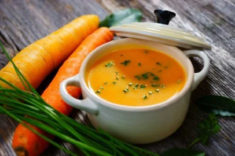 Crema de zanahoria: delicioso plato para una cena nutritiva