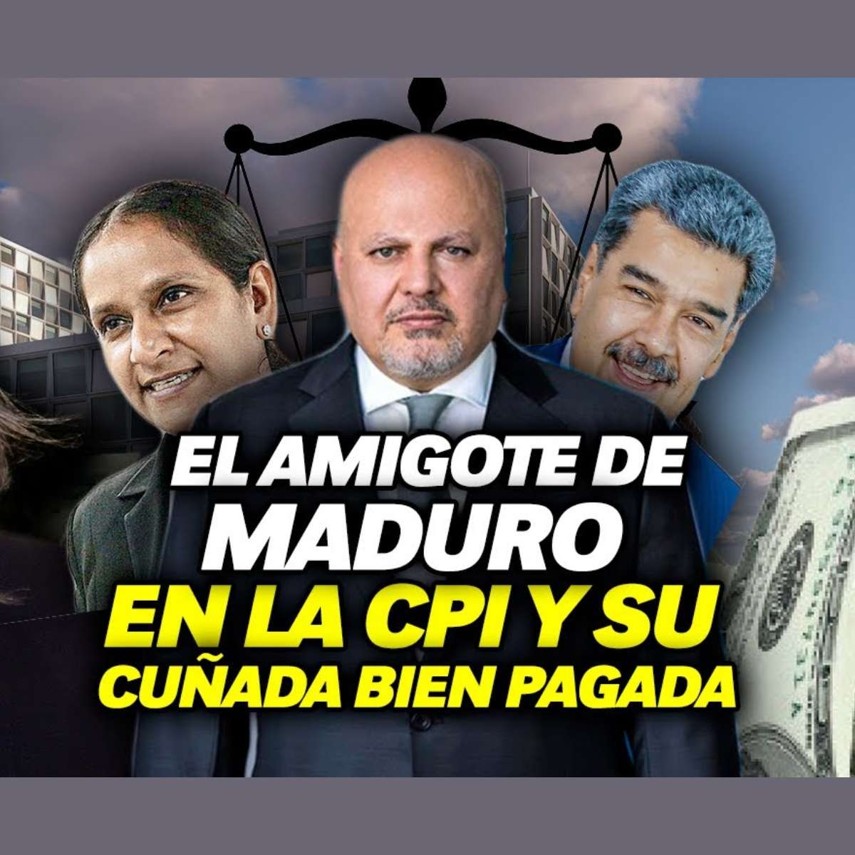 Cuñada del fiscal Karim Khan en equipo legal de Maduro CPI Corte Penal Internacional