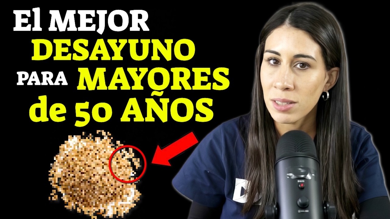 Desayuno para mayores de 50 años