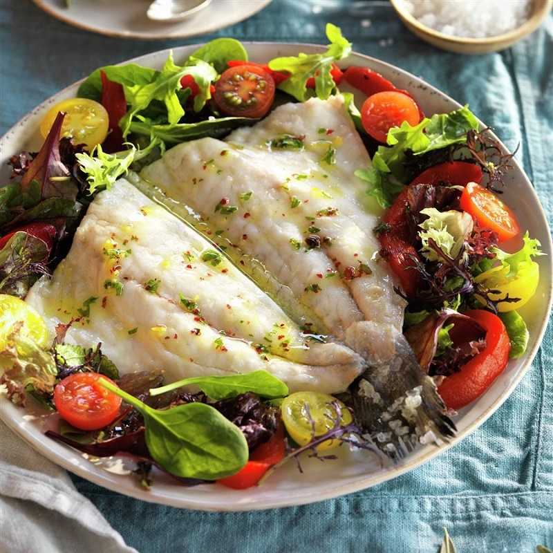 Ensalada de pescado