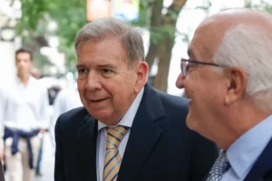 El líder opositor venezolano Edmundo González. EFE/J.J. Guillén/Archivo