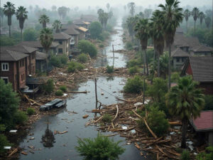 Huracán Helene en Estados Unidos