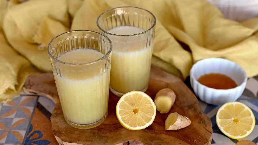 Jengibre y miel: remedio natural para la irritación en la garganta