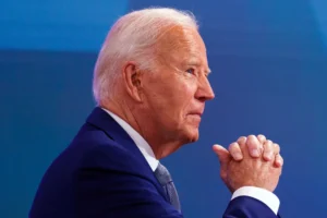 El presidente de EE.UU., Joe Biden, en una fotografía de archivo. EFE/EPA/Will Oliver